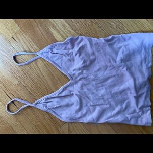 Brandy Melville Tank Top Soft Pink